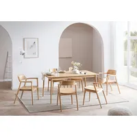 SIT Möbel SIT Esszimmerstuhl, 1 St., stapelbar beige