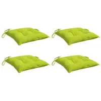 VidaXL Palettenkissen 4 Stk. Hellgrün 50x50x7 cm Oxford-Gewebe
