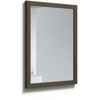 WELLTIME Badspiegel »Rustic«, Breite 60 cm, FSC®-zertifiziert braun