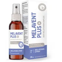 Cellavent Healthcare Melavent PLUS Spray Melatonin Baldrian Lavendel