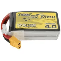 Tattu Modellbau-Akkupack (LiPo) 14.8 V 1550 mAh Zellen-Zahl: 4
