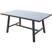 Garden Pleasure Gartentisch DENIA rechteckig 160,0 x 89,5 cm