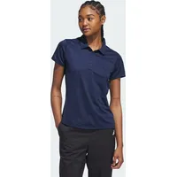 Adidas Solid Performance Short Sleeve Poloshirt Collegiate Navy S