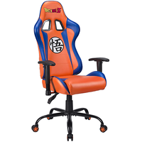 Subsonic Für Erwachsene Dragon Ball Gaming Stuhl, Blau/Orange