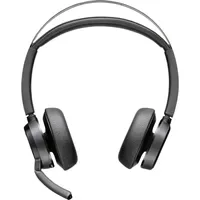 Poly Voyager Focus 2 Headset Bluetooth® Stereo Schwarz Noise