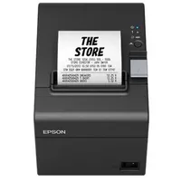 Epson TM-T20III Ethernet Tickets USB 250 MM/SEG schwarz