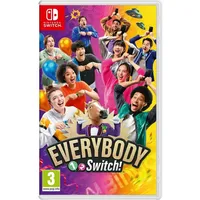 Nintendo Games Switch Everybody 1-2 - Multicolor