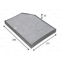 Valeo Filter, Innenraumluft VALEO PROTECT MAX 701045