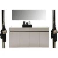 VOLEO Garderobe UNIQUE 230x199x40 Kaschmir