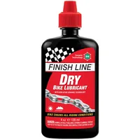 Finish Line Trockenschmiermittel mit Teflon - 120ml Schwarz Modell