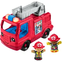 Mattel Europa B.V. Fisher-Price Little People Feuerwehrauto