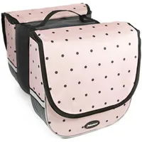 Haberland KINDER Doppeltasche Trendy rosa schwarz