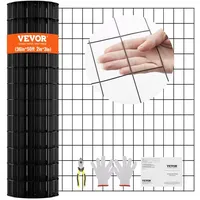 Vevor Volierendraht 91 x 1524 cm, Gartenzaun, 1,52 mm