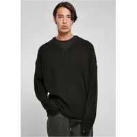 URBAN CLASSICS Tb5548 Pullover Mit V-ausschnitt Black 3XL