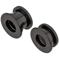 DT Swiss Umrüstkit, Schwarz, 15/100mm