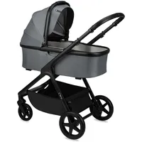 MOMI GISELLE Kombi-Kinderwagen 2 in 1 mit Buggy-Funktion, 5-Punkt-Sicherheitsgurt,