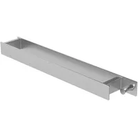 ML-Design Handtuchhalter ohne Bohren 42 cm Silber, aus Edelstahl,