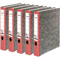 Falken Ordner Recycling 5 cm DIN A4 rot 5