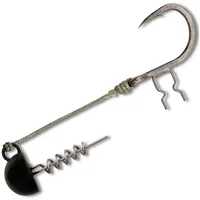 Black Cat Shad Claw Rig - Spinnmontage für Waller,
