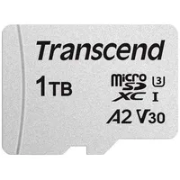 Transcend 300S R100/W85 microSDXC 1TB Class 10 UHS-I U3,