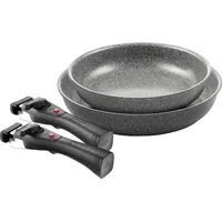 BALLARINI Torre Pfannen-Set 4-tlg. 24 cm + 28 cm