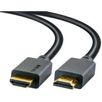 Schwaiger HDMI-Kabel 1,5 m HDMI zu HDMI, 48 Gbit/s,