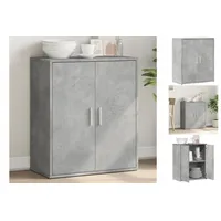 VidaXL Sideboard Betongrau 60x31x70 cm Holzwerkstoff