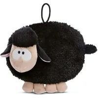 NICI Wärmflasche Schaf schwarz, 350ml«, 2in1 - weiches Kuscheltier