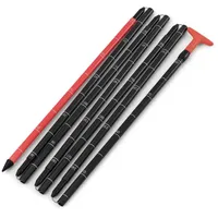 Salewa Sella Carbon 320 Lawinensonde (Größe ONE SIZE, schwarz)