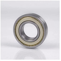 SKF Edelstahl-Rillenkugellager W619/6-2Z