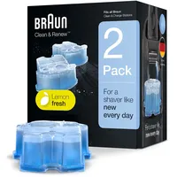 Braun CCR2 Clean and Charge Refill - Paket Of