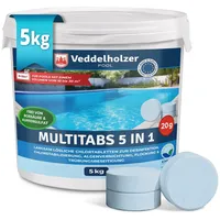Veddelholzer Garten Veddelholzer 5 kg Multitabs 5 in 1
