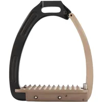 BR Steigbügel Lavarone - schwarz|braun