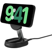 Belkin BOOST Charge Pro Qi2 15W magn.Ladestat.schwarz WIA008btBK