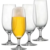 Schott Zwiesel Biertulpe Beer BASIC 0,3 l (4er-Set), klassische