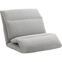 Homcom Bodenstuhl mit 5-Stufig mit Liegefunktion 72 x 71
