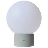 Lumisky kabellose dimmbare LED Touch-Tischlampe mit Betonfuß H25CM TERRA