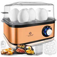 Kesser Eierkocher für 1 bis 8 Eier elektrisch aus
