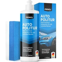 Prinox PRINOX® Autopolitur inkl. Polierschwamm 500 ml