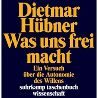 Suhrkamp Was uns frei macht