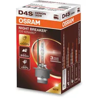 Osram XENARC NIGHT BREAKER 220 D4S, +220% mehr Helligkeit,