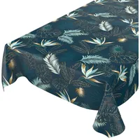 ANRO Wachstuchtischdecke abwaschbar Garten Tischdecke Wachstuch Rund Oval Eckig