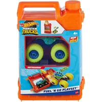 Mattel Hot Wheels Monster Trucks Stunt N' Go Fossil