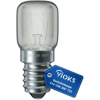 Vioks Glühbirne E14 15W 230V 300°C 22mmØ 48mm für