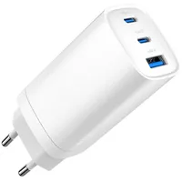 Gembird Power Delivery charger 1xA 2xC GaN USB Typ