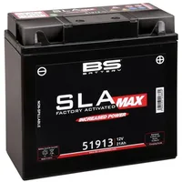BS Battery Werkseitig aktivierte wartungsfreie Max SLA-Batterie - 51913