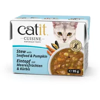 Catit Cuisine Eintopf mit Kürbis