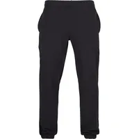 URBAN CLASSICS Cozy Trainingshose Black S