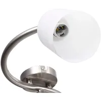 VidaXL Deckenleuchte mit Keramik-Lampenschirmen für 3 E14 Glühlampen