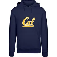 MERCHCODE Cal Logo Hoody in Blau, L